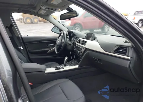 2014 BMW 320I xDrive from USA, damaged, VIN WBA3C3G53ENS67230